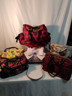 Betsey Johnson Purses