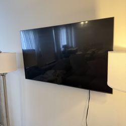  65” Samsung Smart Tv Price Is Firm