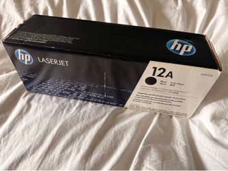 HP 12a Genuine Toner