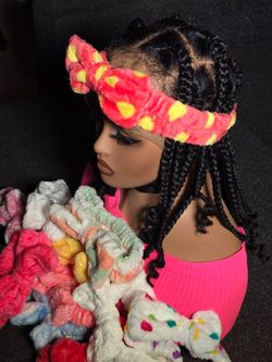 Spa headband