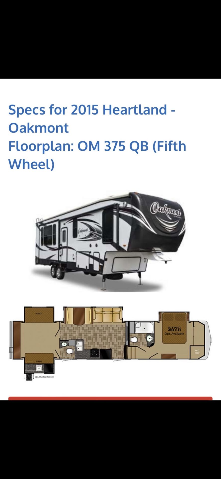 2015 Oakmont By Heartland