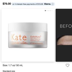 Kate Somerville Exfolikate Glow Moisturizer