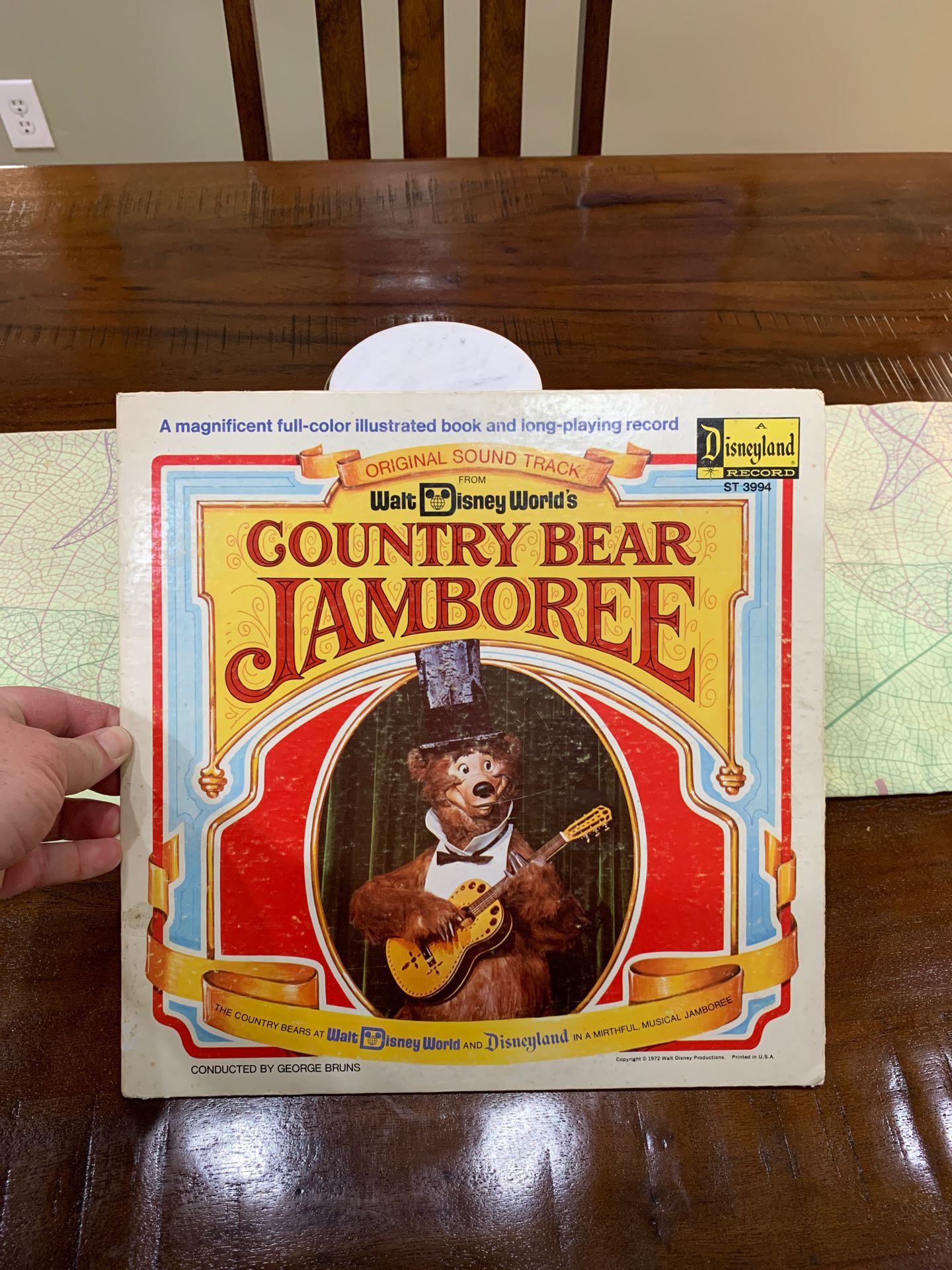 Disney Country Bear Jamboree vinyl