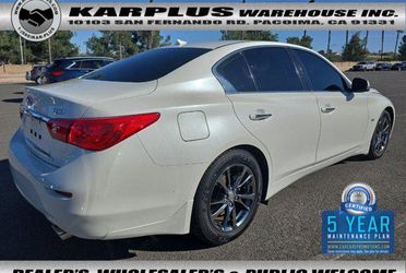 2017 INFINITI Q50