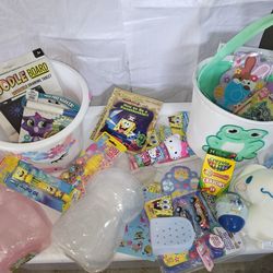 DIY EASTER BASKETS