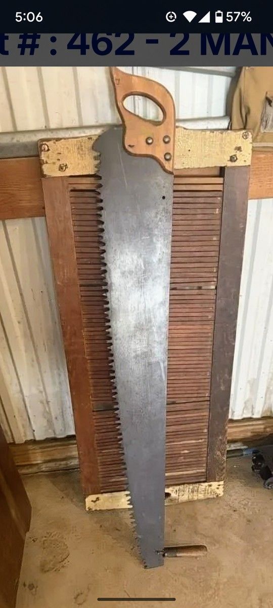 2 Man Saw