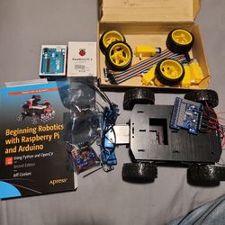 Robot Car Project Kit
