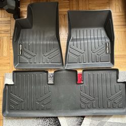 SMARTLINER floor mat TESLA MODEL3