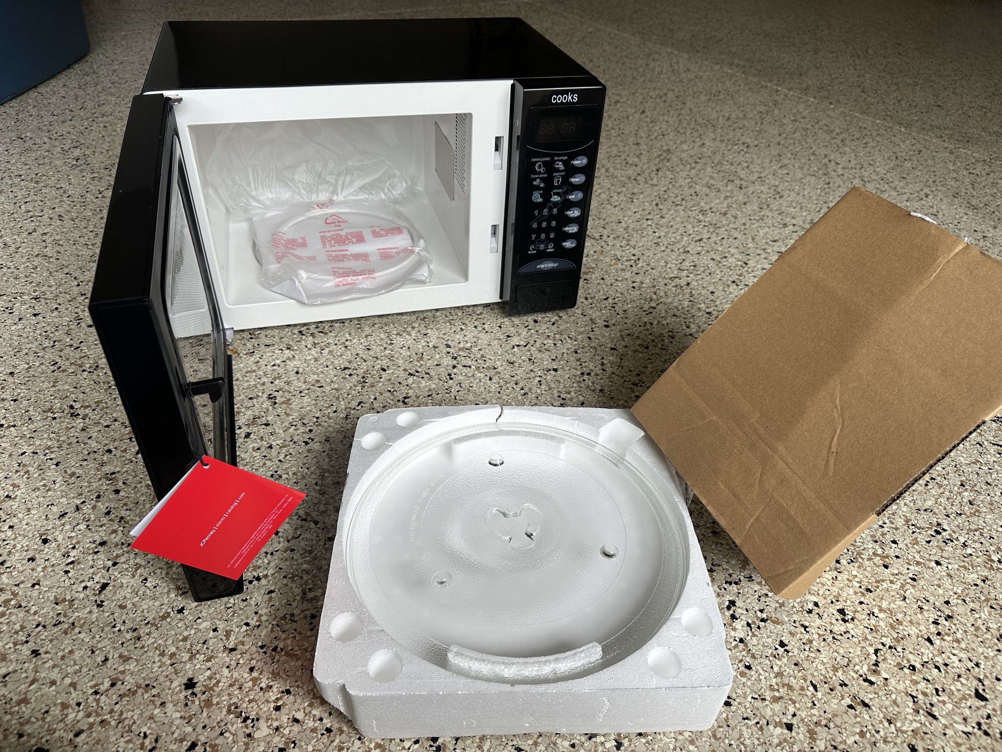 Microwave Brand New