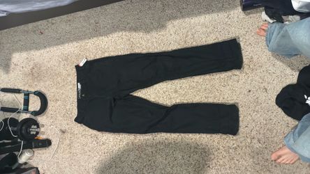 Mens Black Straight Fit Carhartt