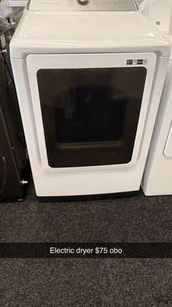 Electric dryer