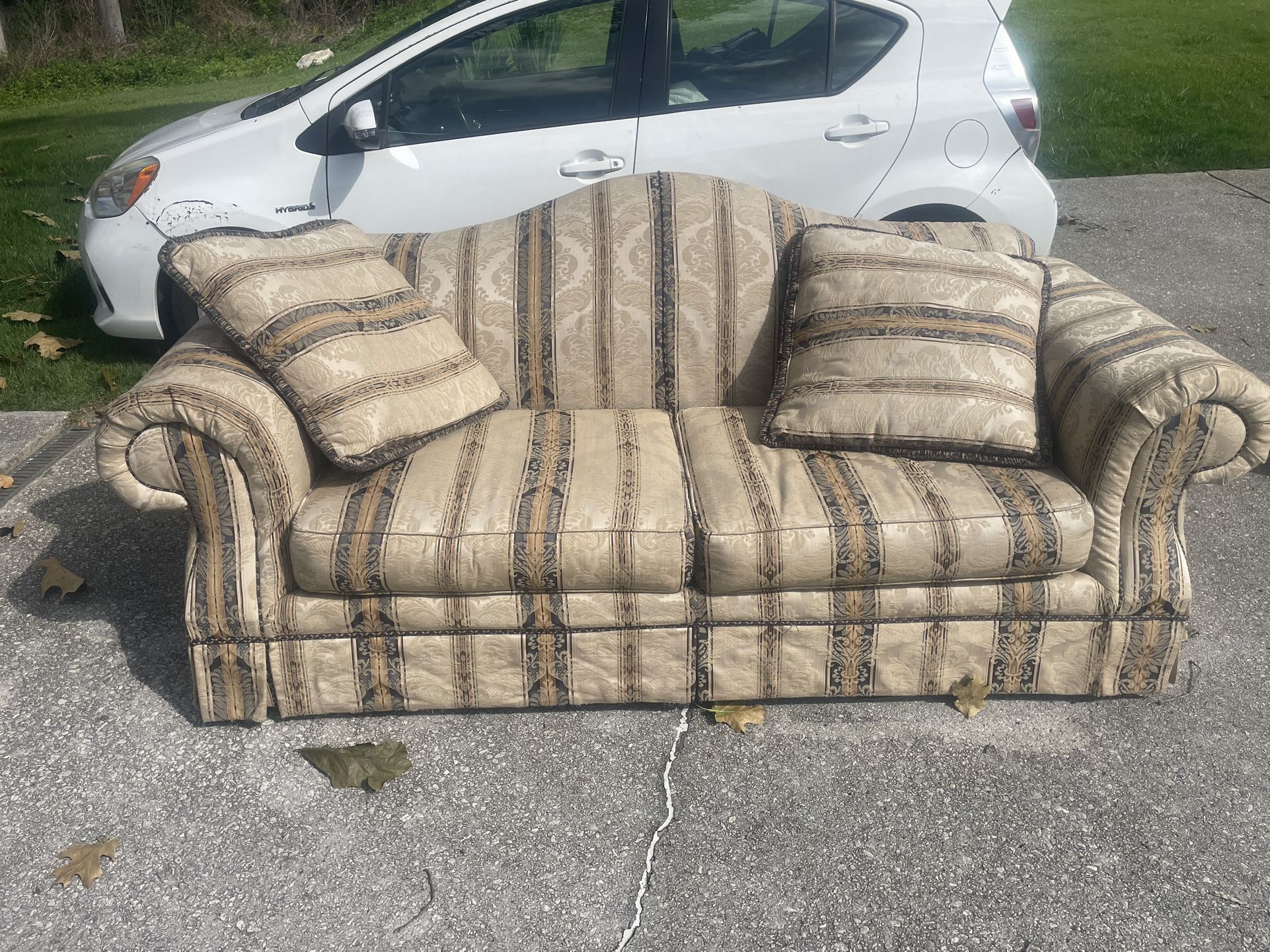 Vintage Couch
