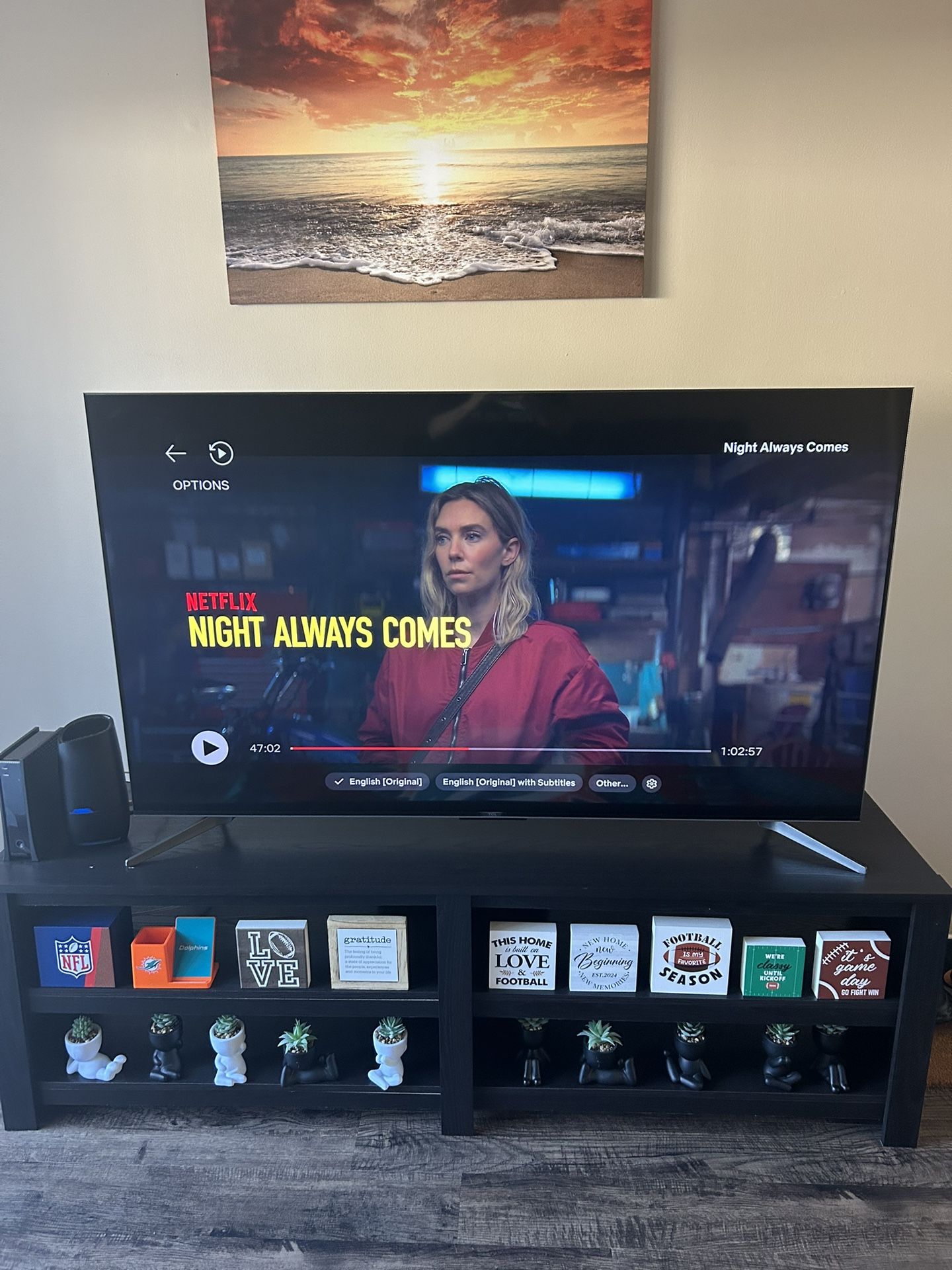 TCL 65Inch P 750 G! 2 Years Old! In Great Condition!