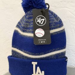 Los Angeles Dodgers  Beanie  