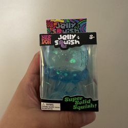Needoh Jellyfish Jelly Squish Blue- NEW 2026