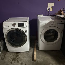 Washer and Dryer 