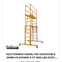 Scaffold Tele-Tower