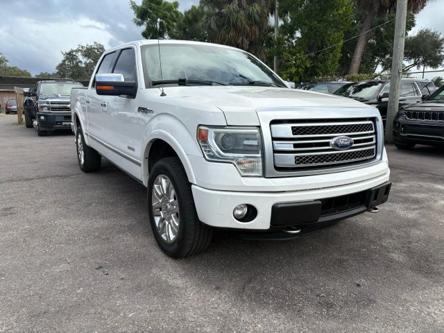 2014 Ford F150 SuperCrew Cab