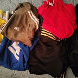 Men Size M Adidas Set Workout Clothes 