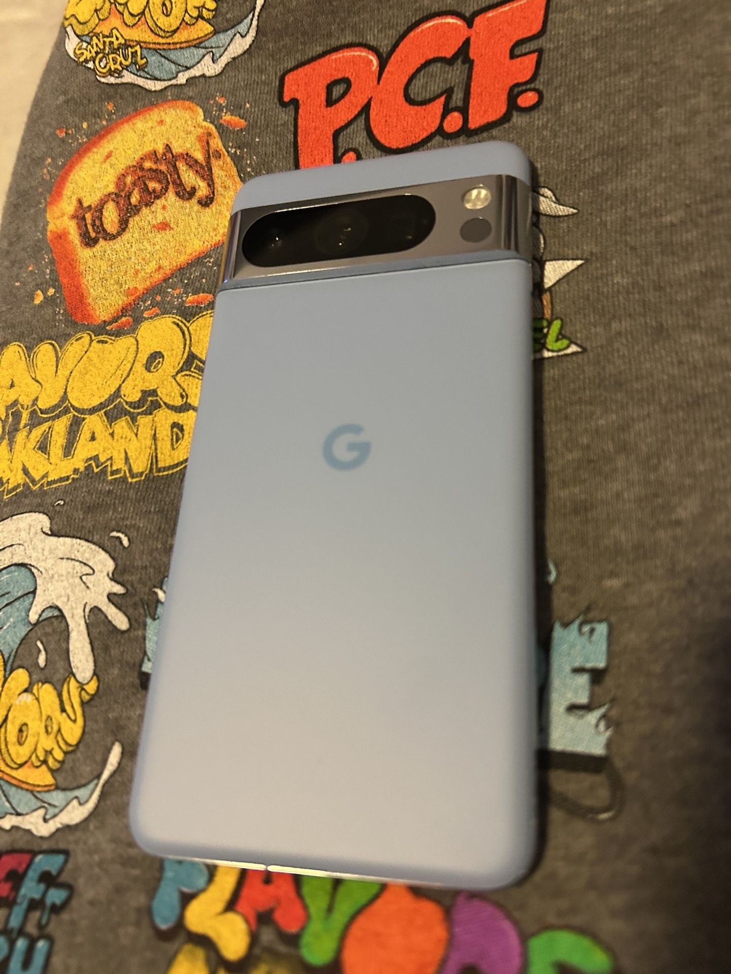 Google Pixel 8 Pro 128GB – Bay Blue – Unlocked – Like New - OEM Enabled