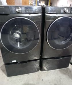 Washer dryer