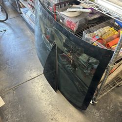 Rear Glass 1/4 Glass Civic