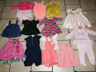 Baby girl clothes 9/12 months