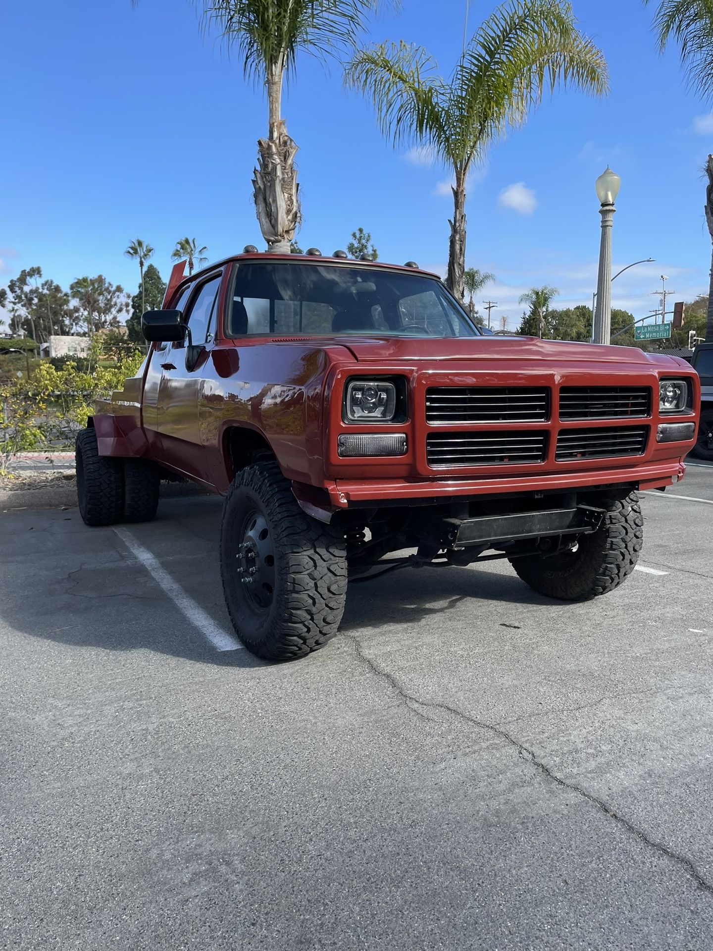 1993 Dodge D350