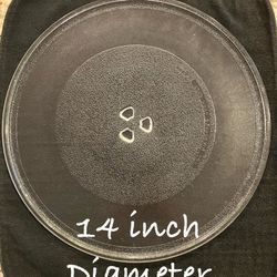 Microwave Glass Turntable Plate