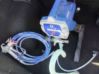 Graco paint sprayer