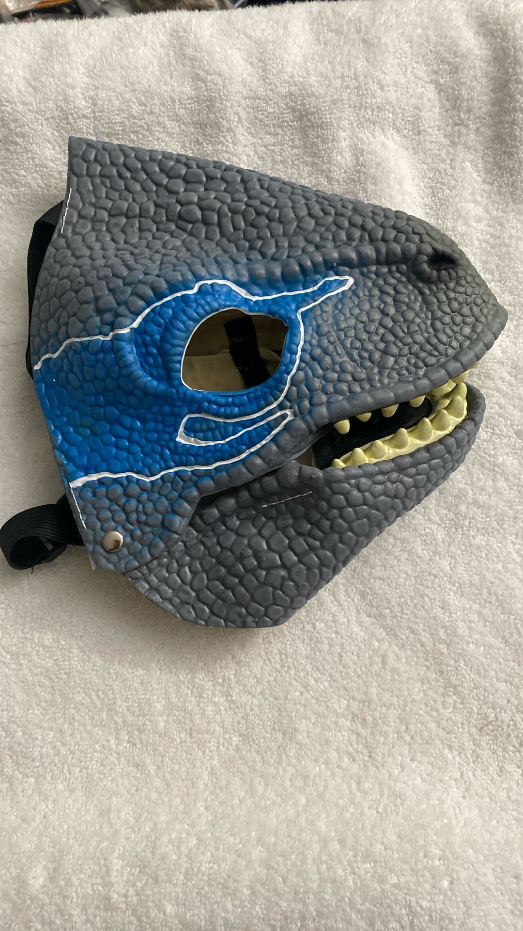 Rubber Dinosaur Mask Hedger Animal Adult