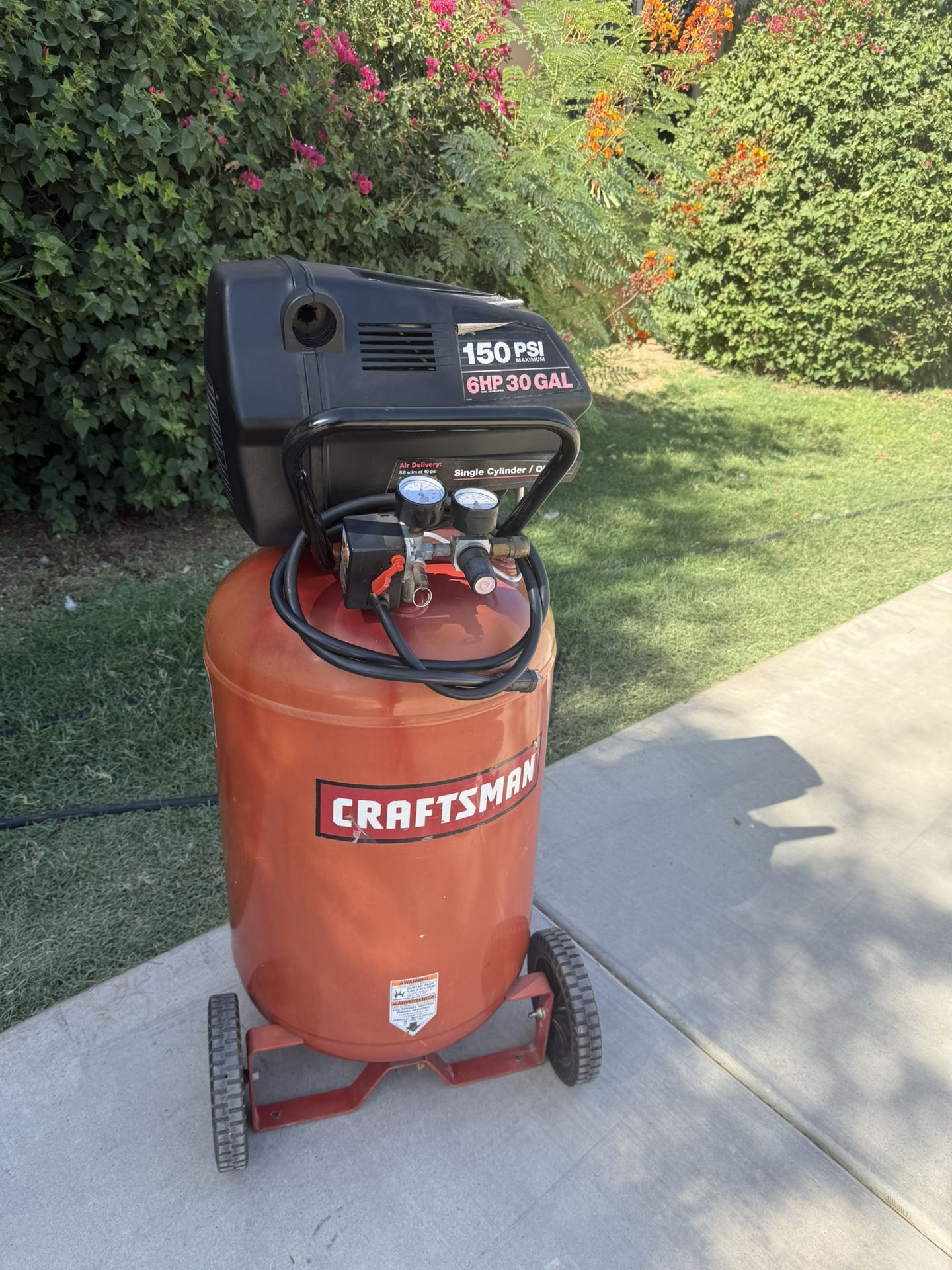 Craftsman Air Compressor 30 Gal