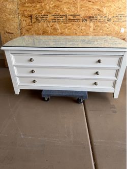 Console and nightstand  or end table.