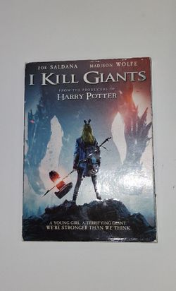 I kill giants DVD