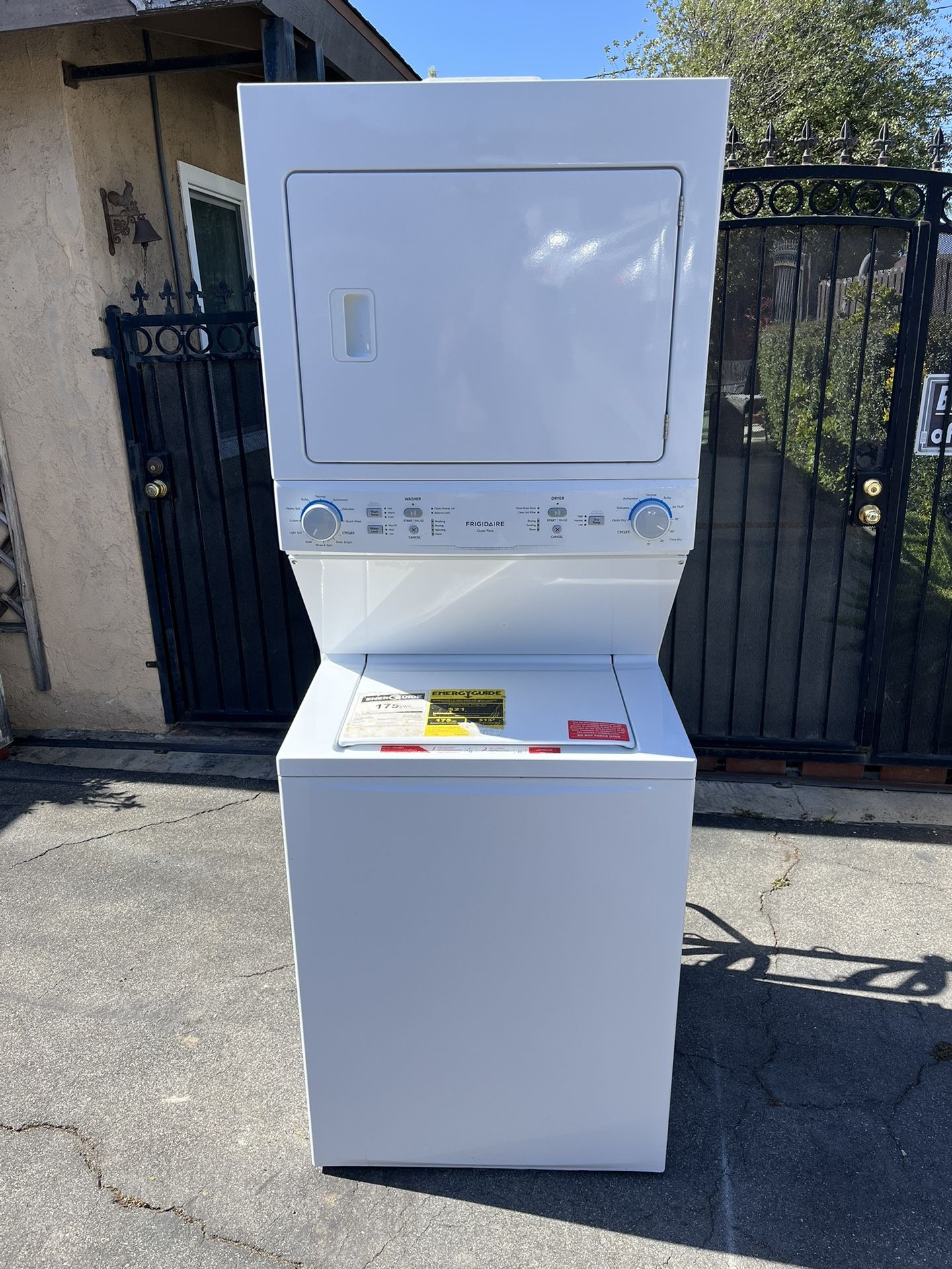 GAS Washer & Dryer (Delivery Available) 🚚