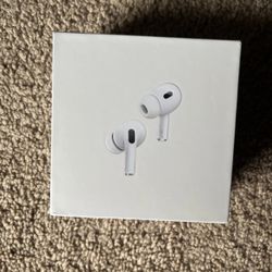 AirPod Pro 2nd Generations Brand New