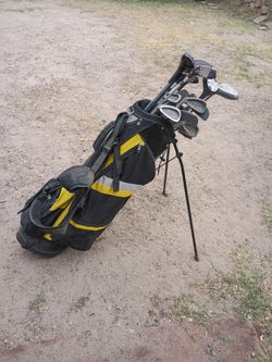 TOP ELITE JUNIOR GOLF CARRY BAG.