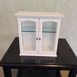 Vintage Antique Wooden Cabinet 