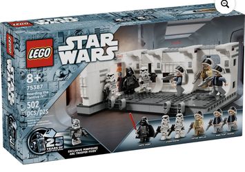 New LEGO Star Wars “ Boarding the Tantive IV”