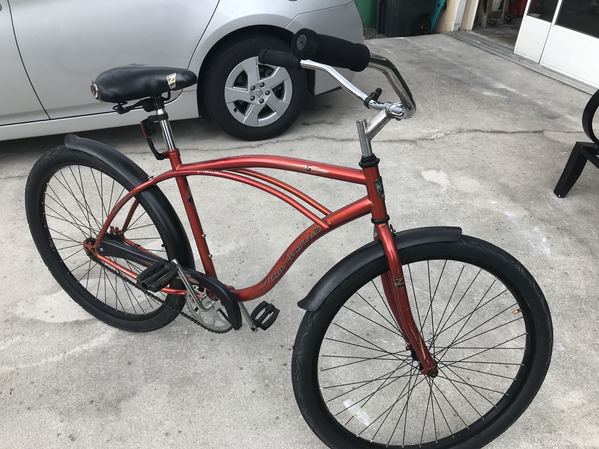 Iron horse store beach cruiser