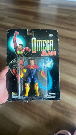 Omega action figure