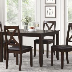 5 PC DINING SET NEW IN BOX