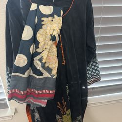 Women Large Size Lown 3 Pieces 