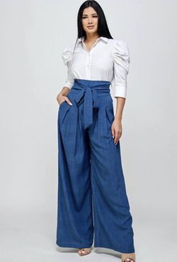 High Waist Pants 