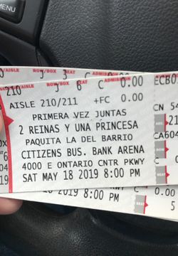 PAQUITA la Del barrio 2 reinas y una princesa