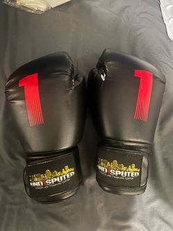 Undisputed Fitness Boxing Gloves