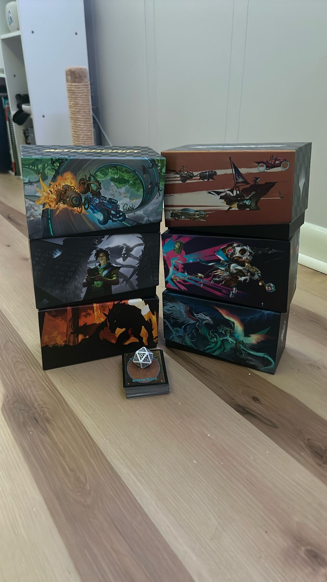 Assorted Magic The Gathering Boxes - MINT -