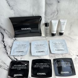 Chanel 9pc Skincare Samples Gift Box for Sale in Rowland Heights, CA -  OfferUp