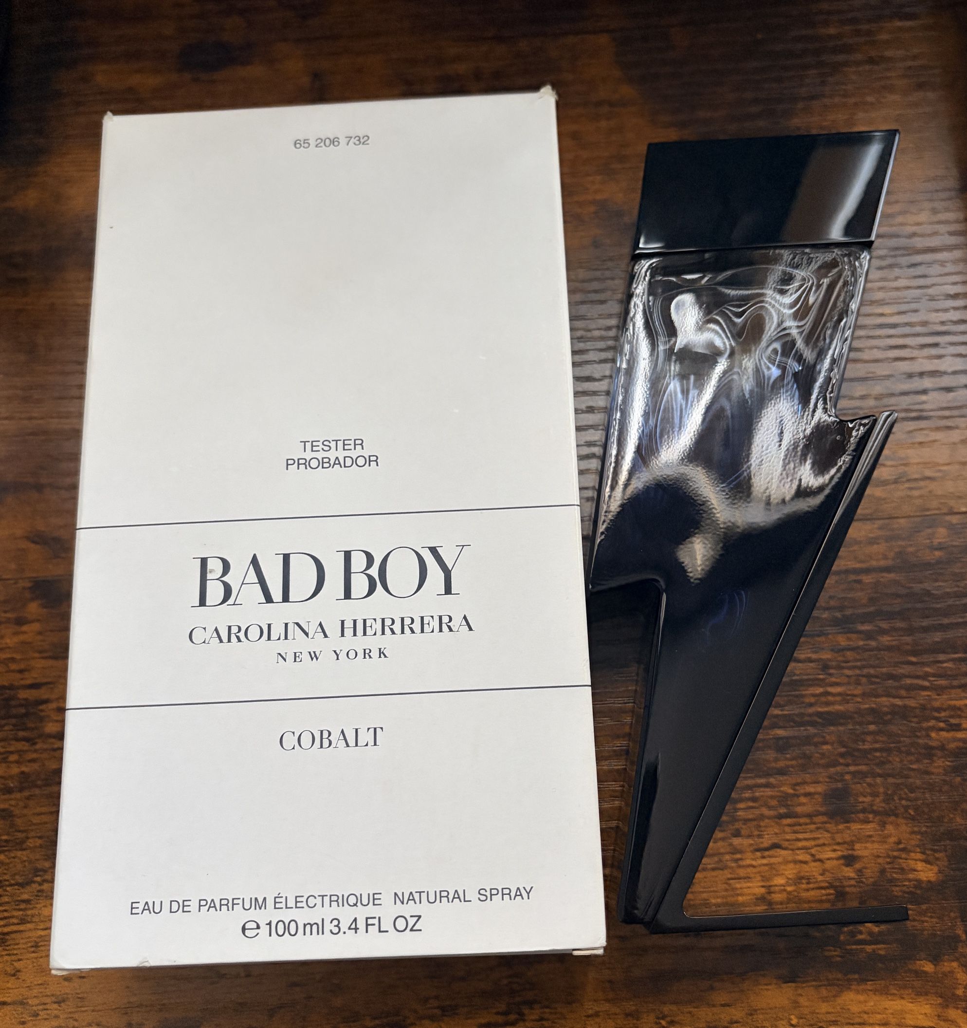 Carolina Herrera Bad Boy Cobalt 3.4 OZ 