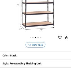 Garage Shelves..